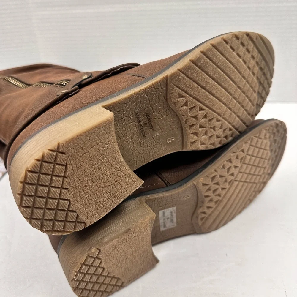 Muk Luke Bianka Water‎ Resistant Boots Sz 8